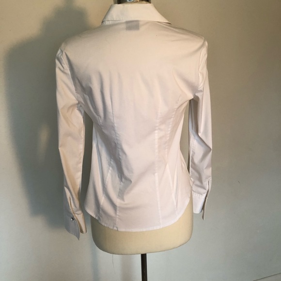 White Button Up - Picture 2 of 3